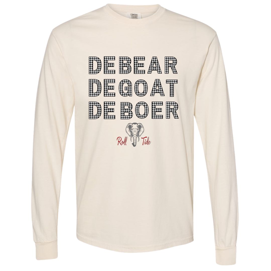 DeBear DeGoat DeBoer T-shirt/Comfort Colors