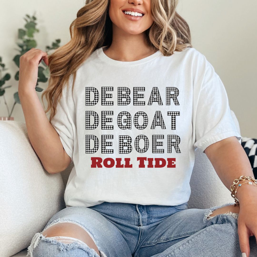 DeBear DeGoat DeBoer T-shirt/Gildan