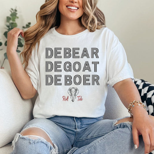 DeBear DeGoat DeBoer T-shirt/Gildan