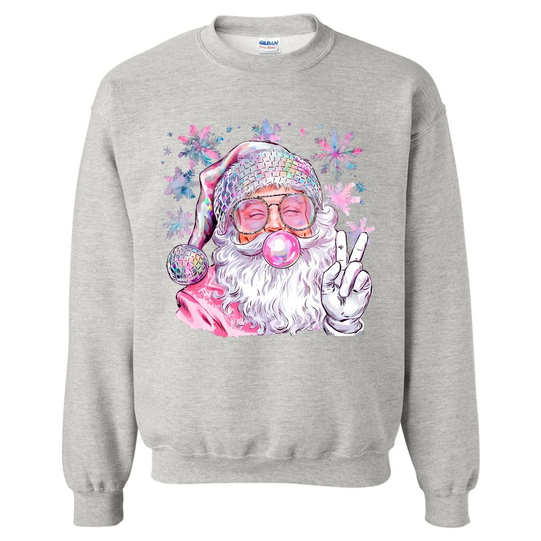 Disco Santa Sweatshirt