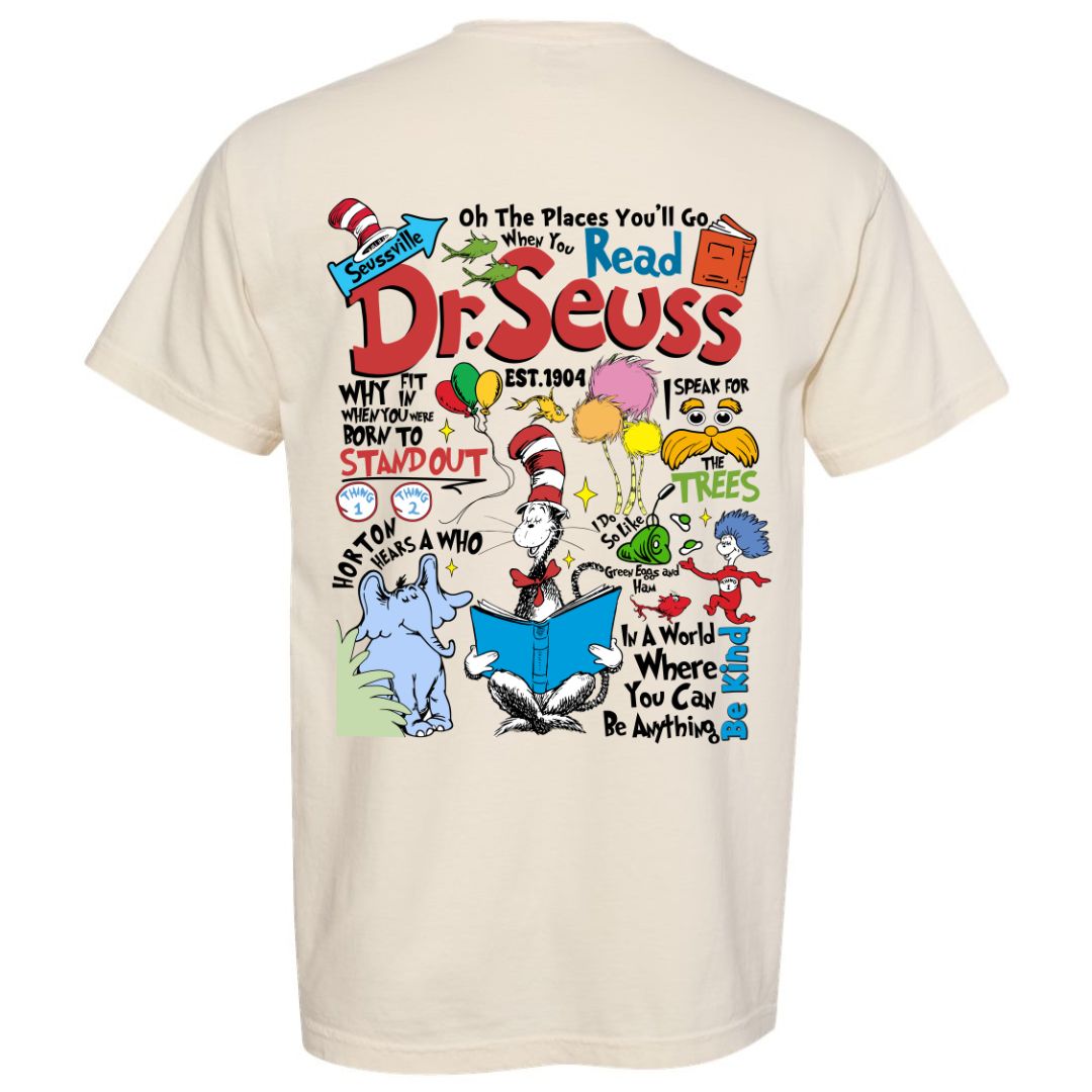 Dr. Seuss T-shirt