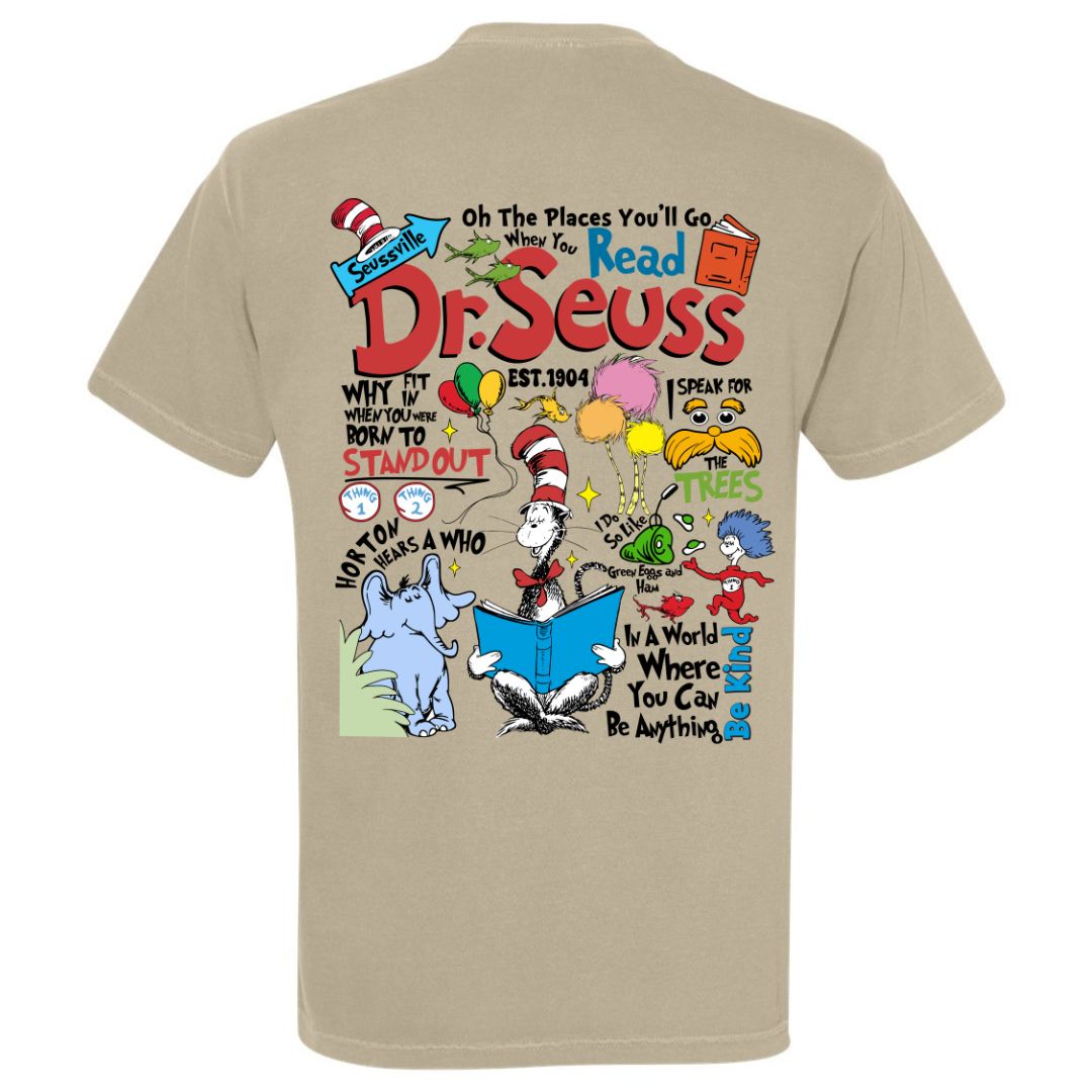 Dr. Seuss T-shirt