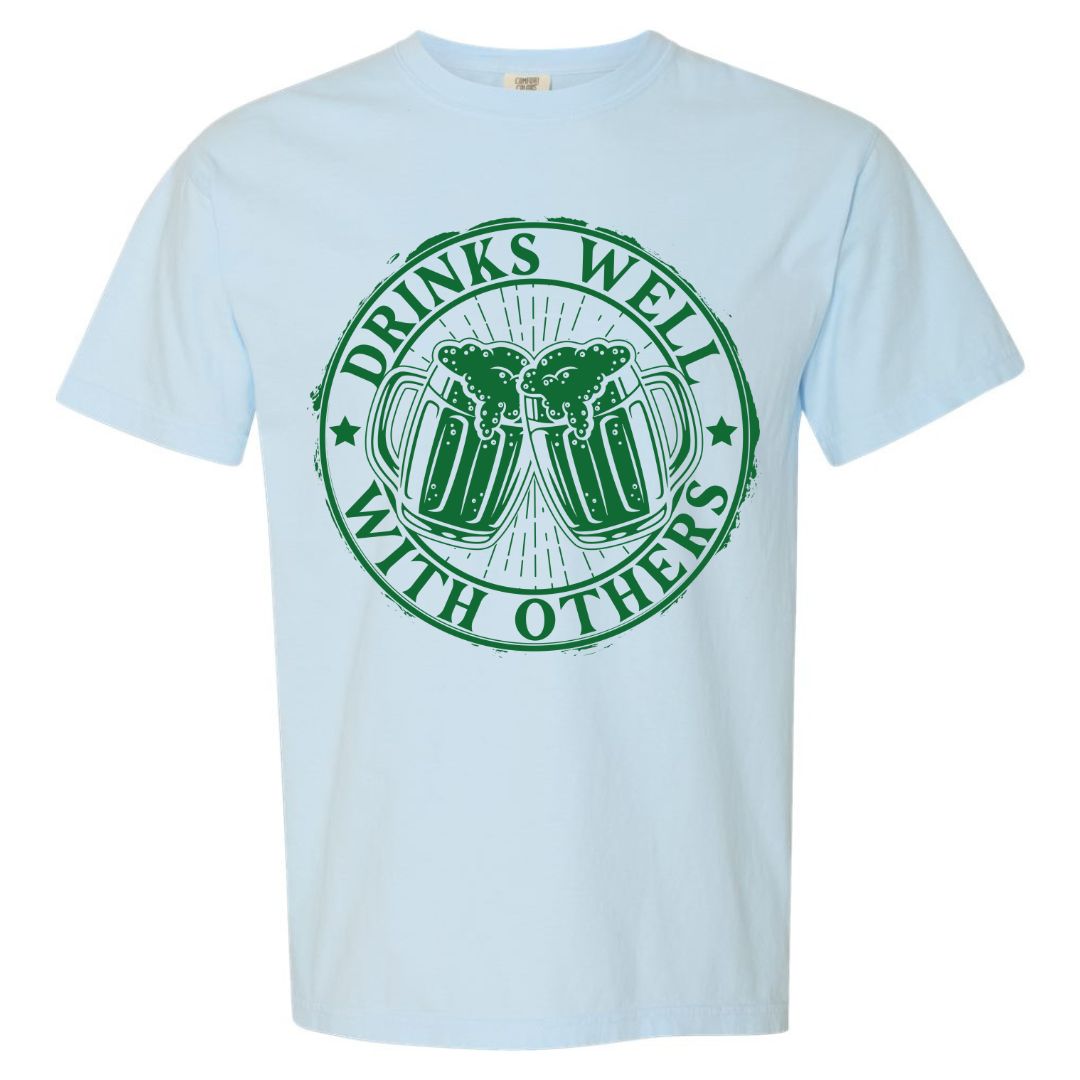 Drinks Well With Others T-shirt