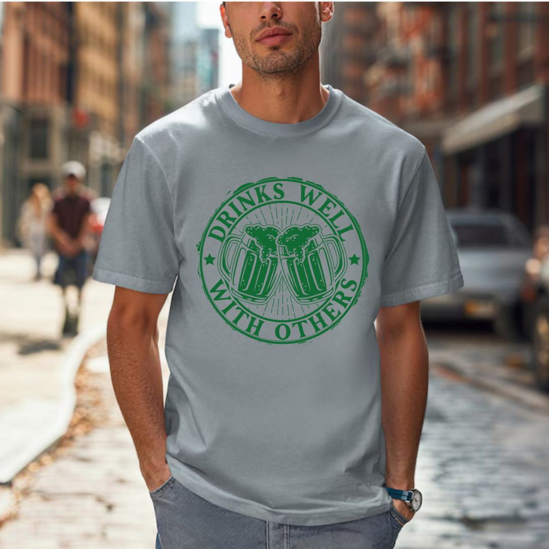 Drinks Well With Others T-shirt