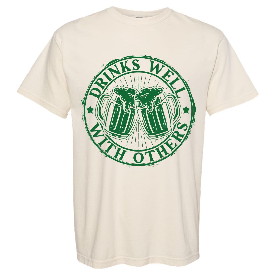 Drinks Well With Others T-shirt