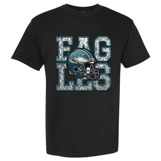 Eagles Faux Sequins T-shirt