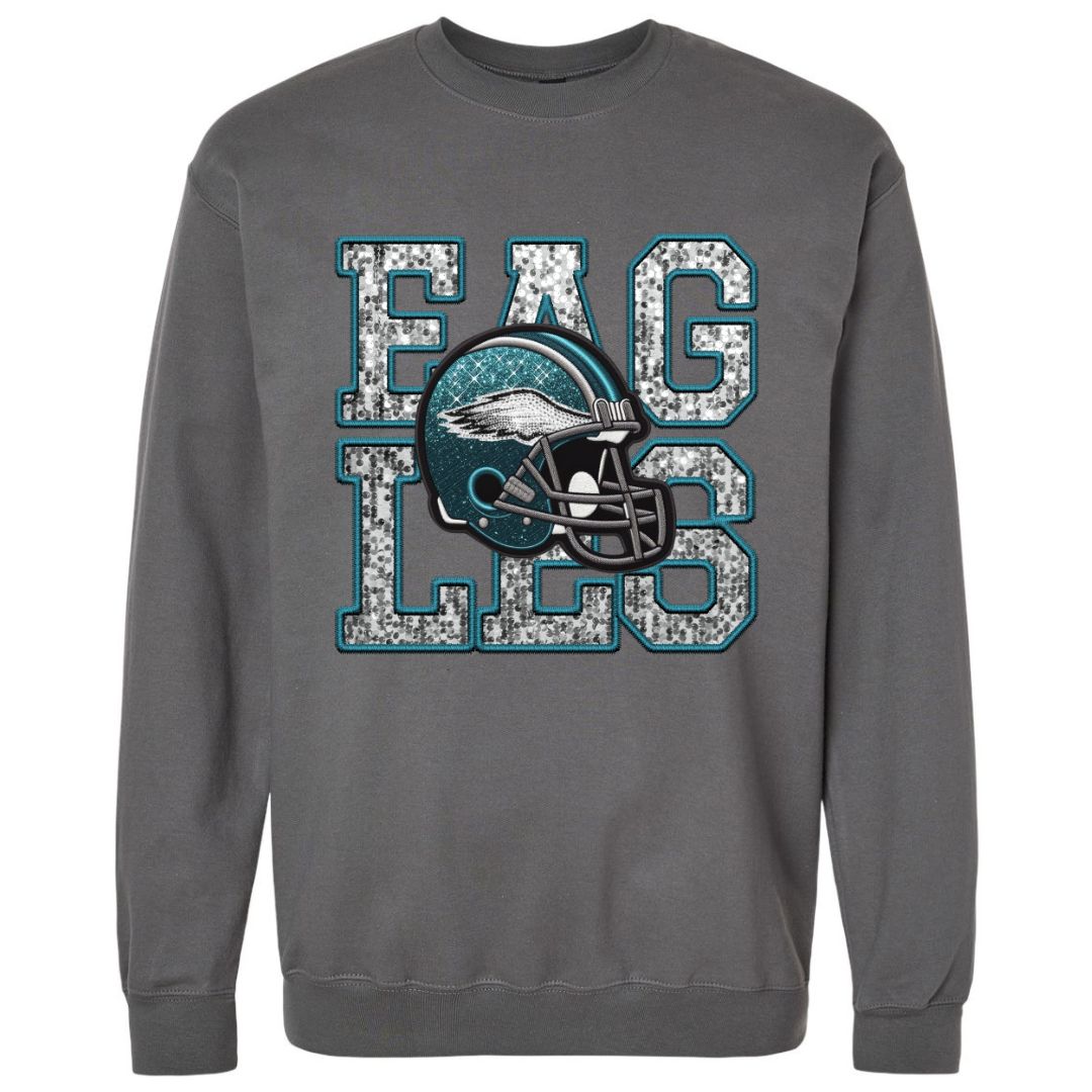Eagles Faux Sequins Sweatshirt