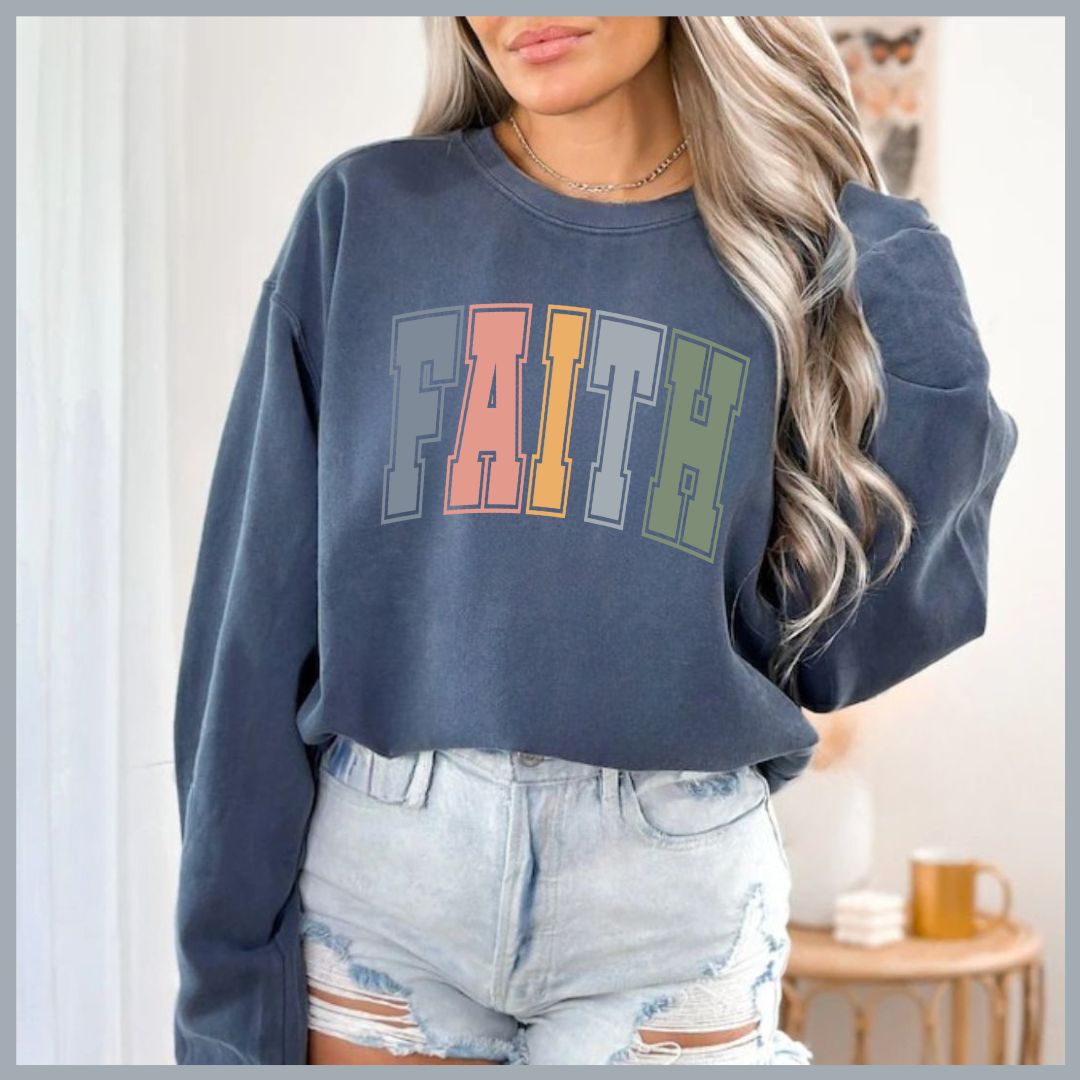 FAITH Pastel Shirt