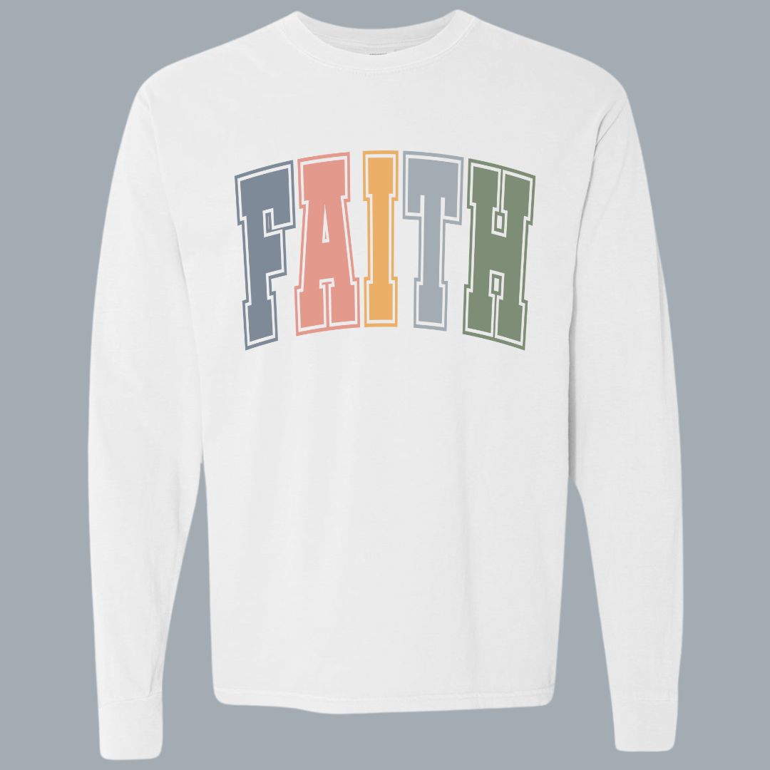 FAITH Pastel Shirt