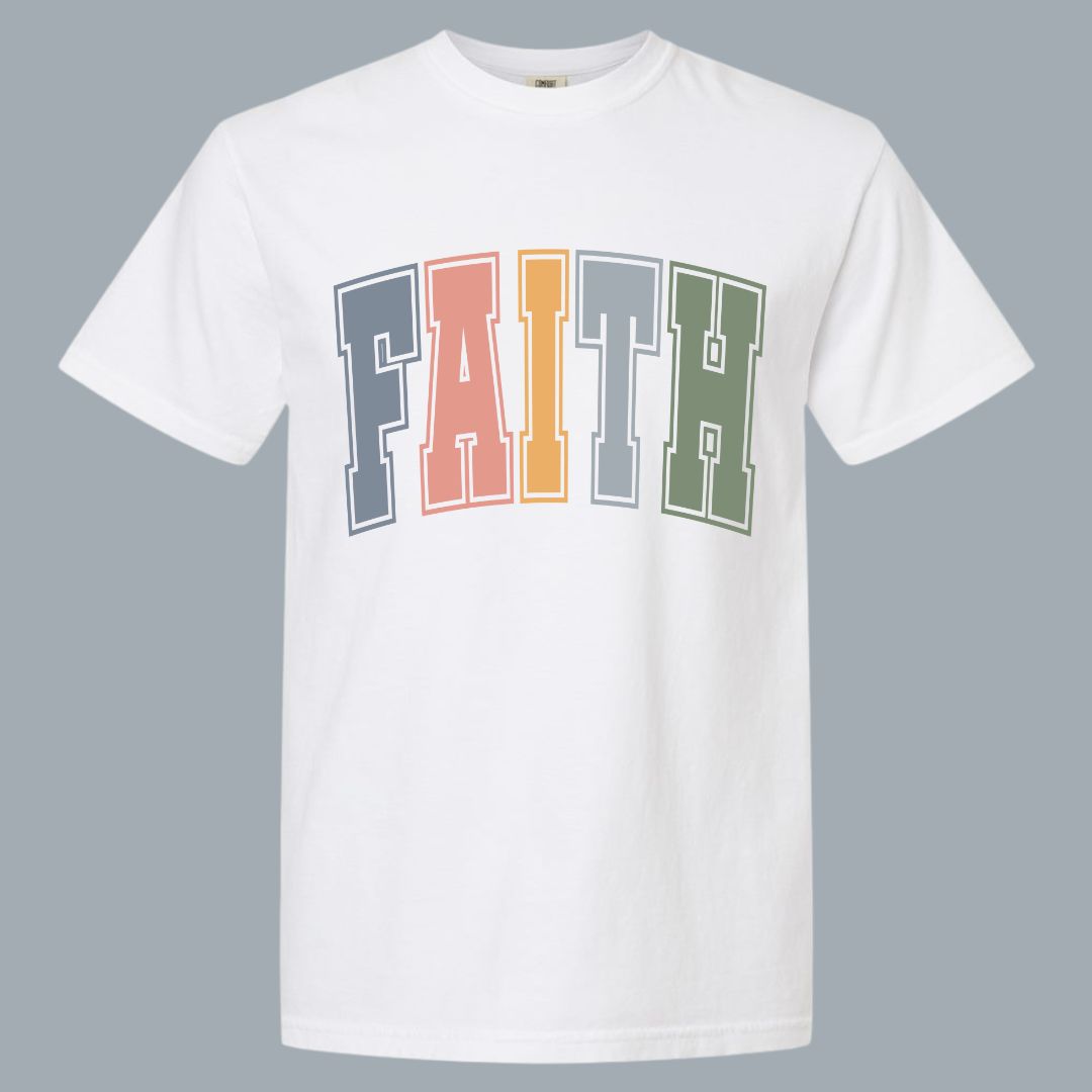 FAITH Pastel Shirt