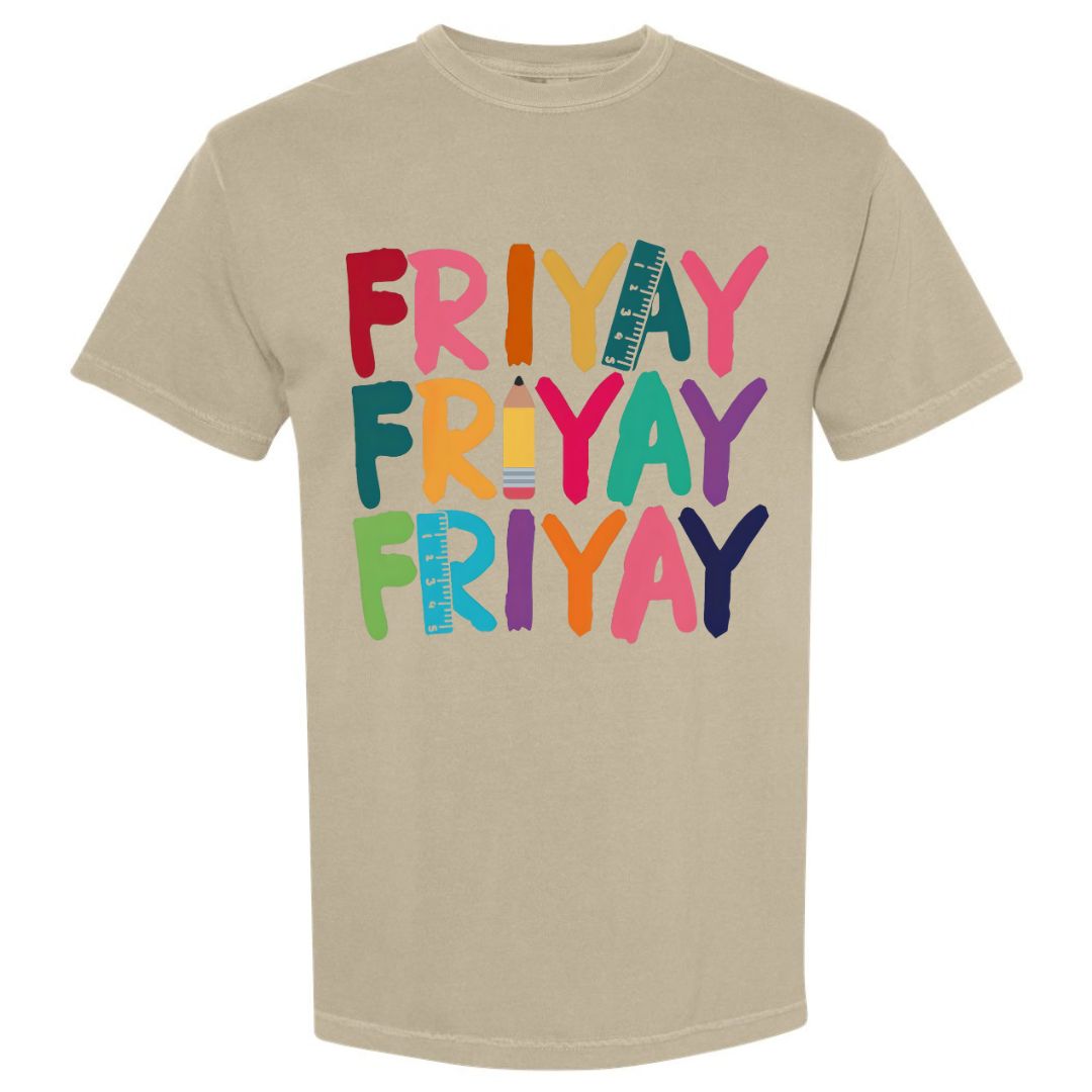 FRIYAY School T-shirt