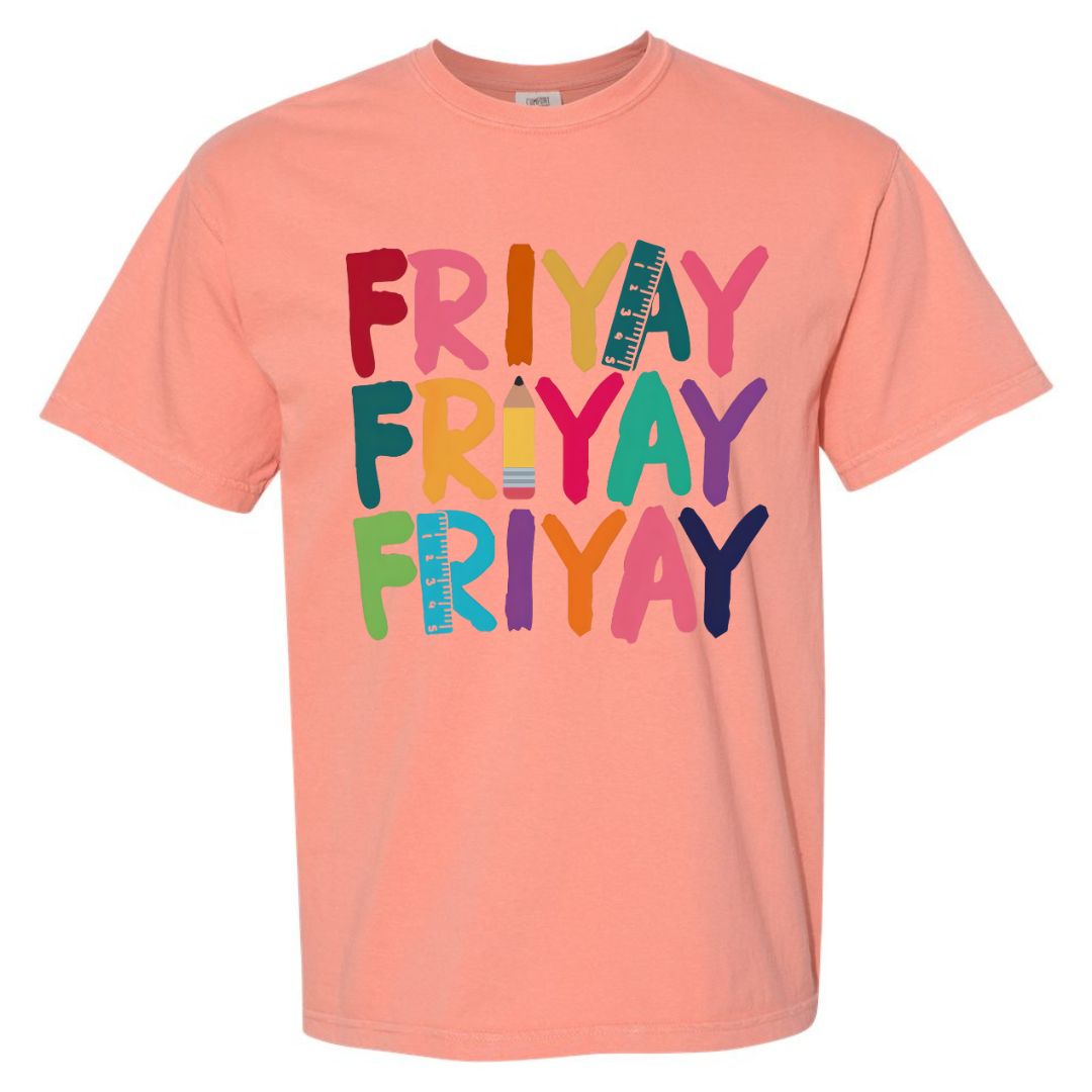FRIYAY School T-shirt