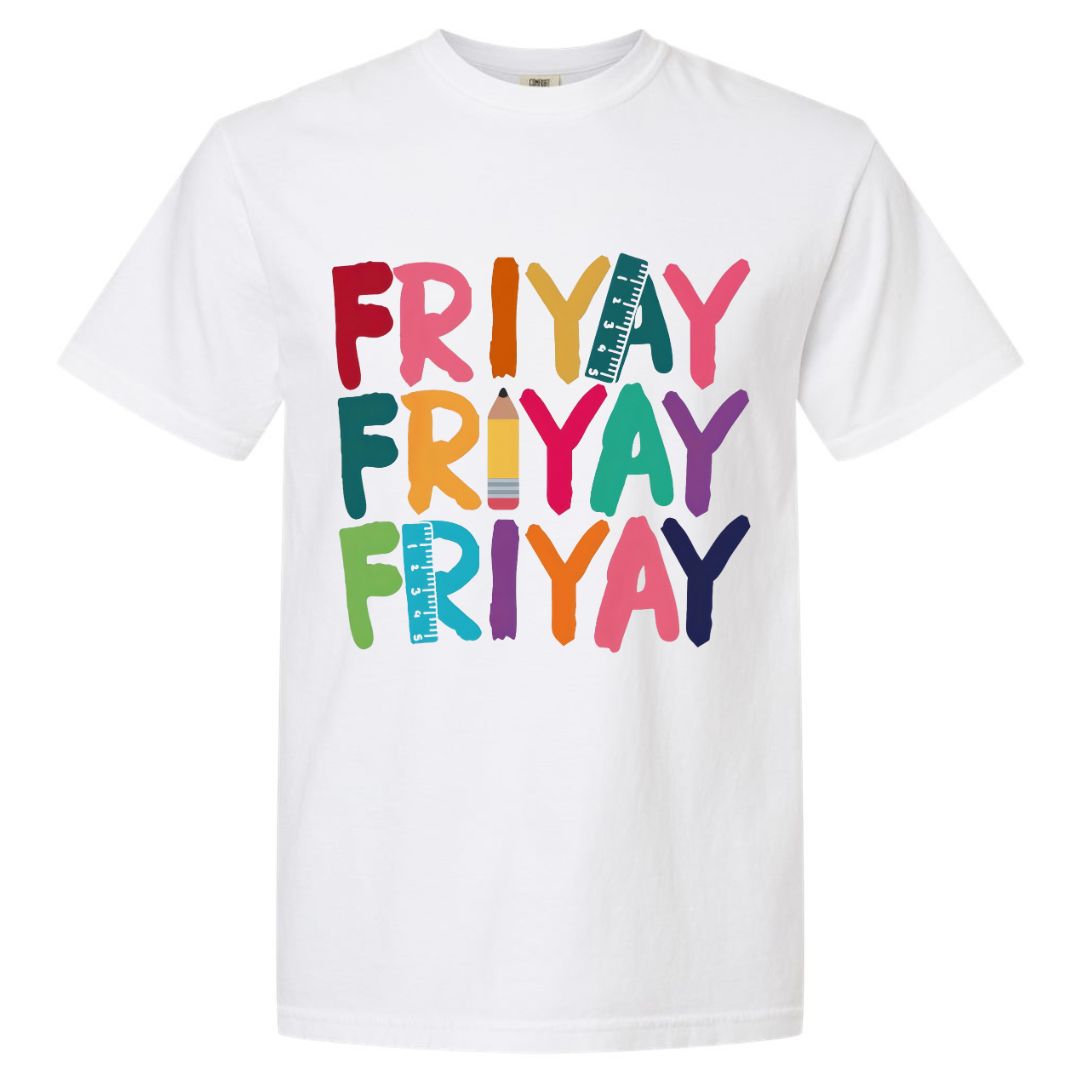 FRIYAY School T-shirt