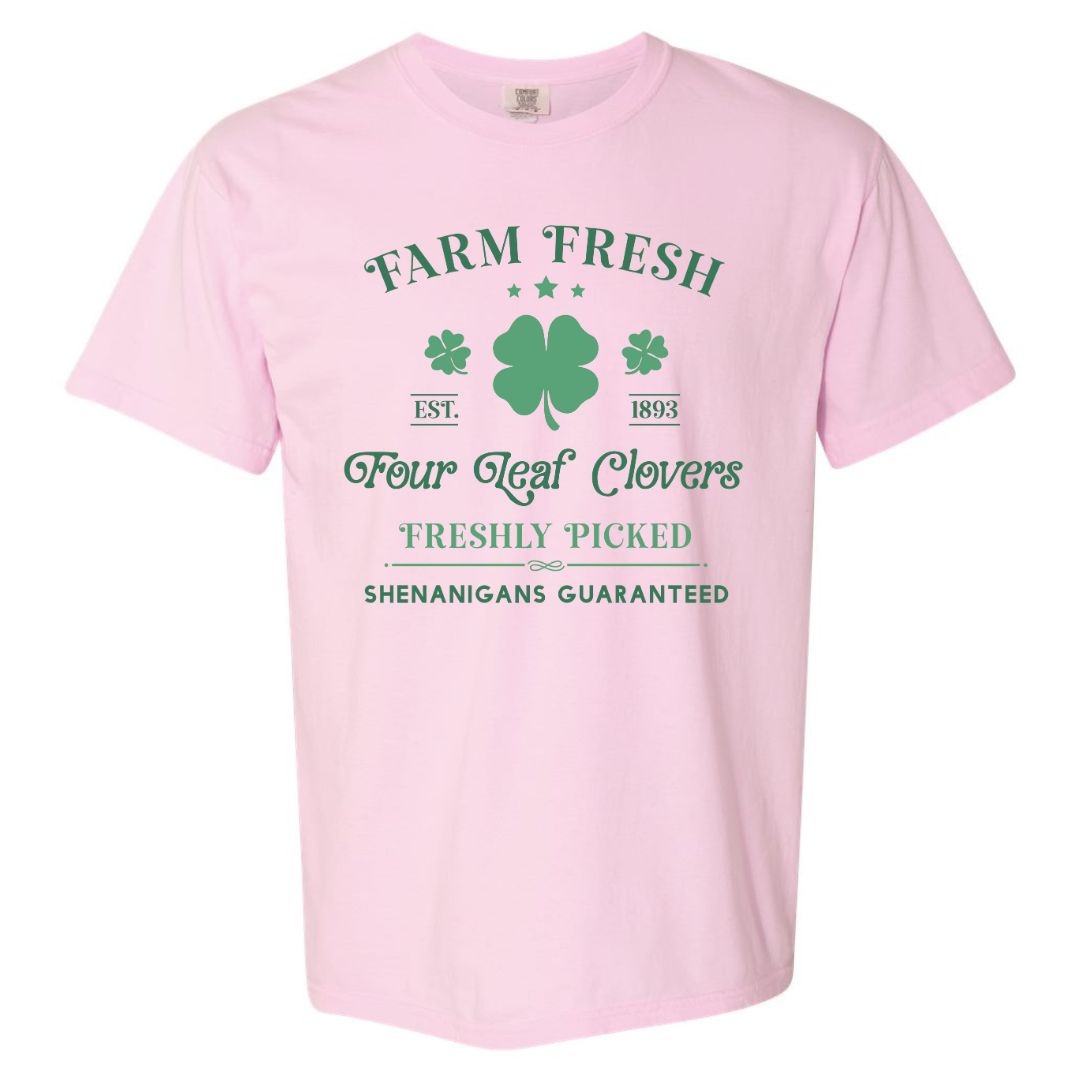 Farm Fresh Clovers T-shirt