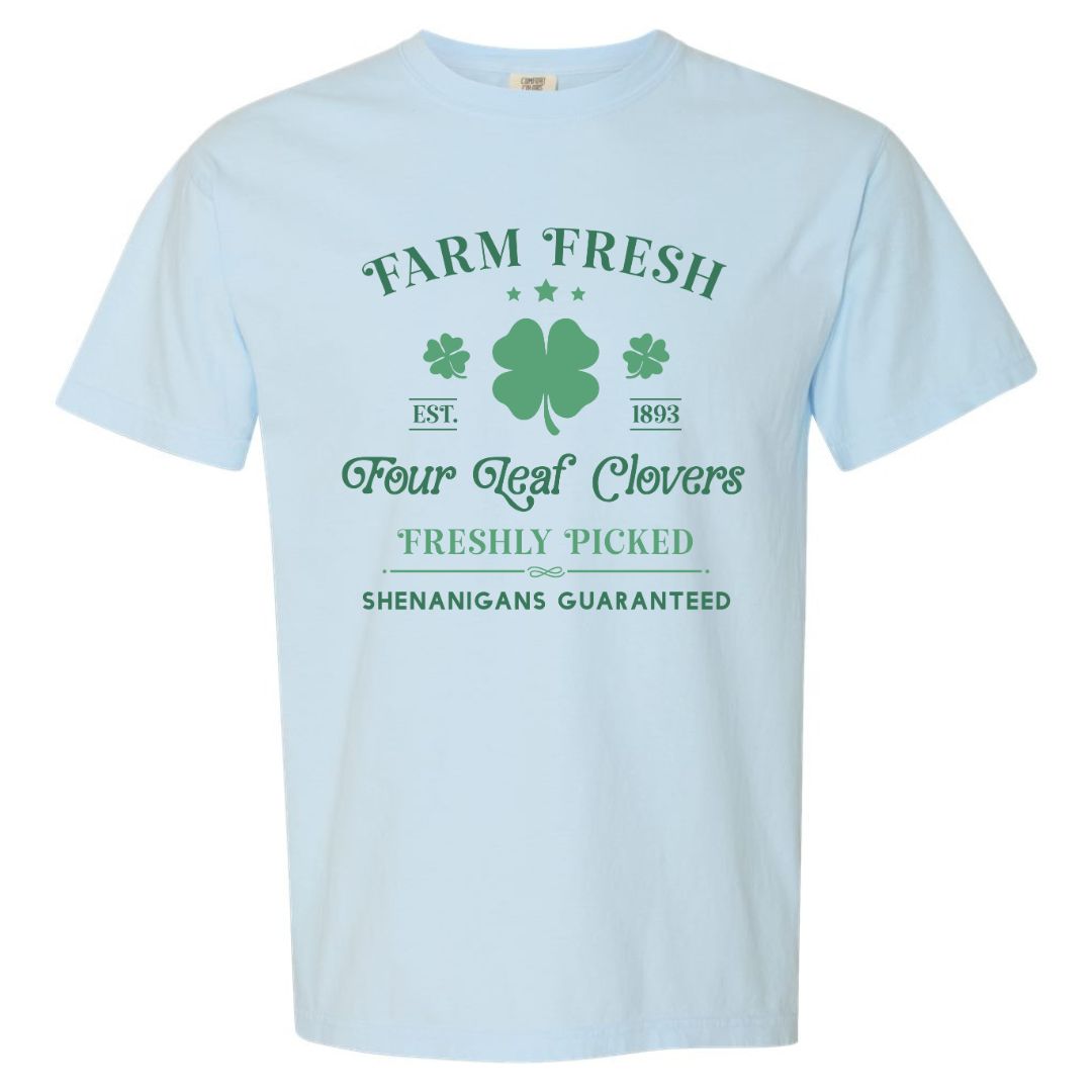 Farm Fresh Clovers T-shirt