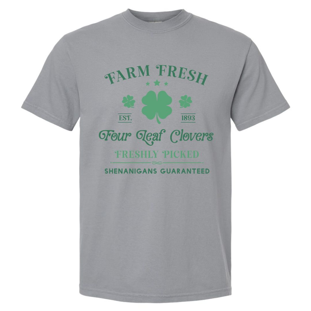 Farm Fresh Clovers T-shirt