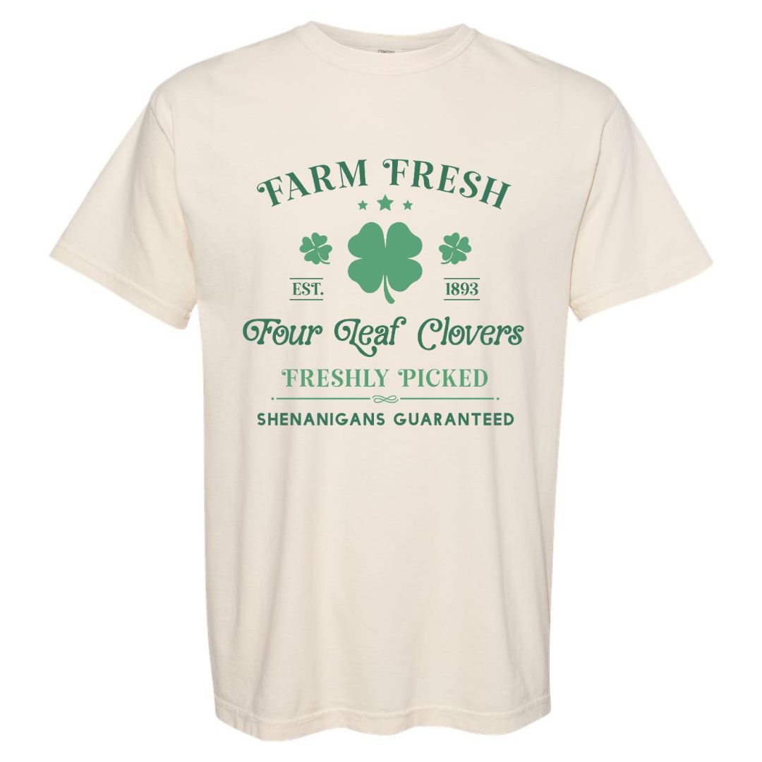 Farm Fresh Clovers T-shirt