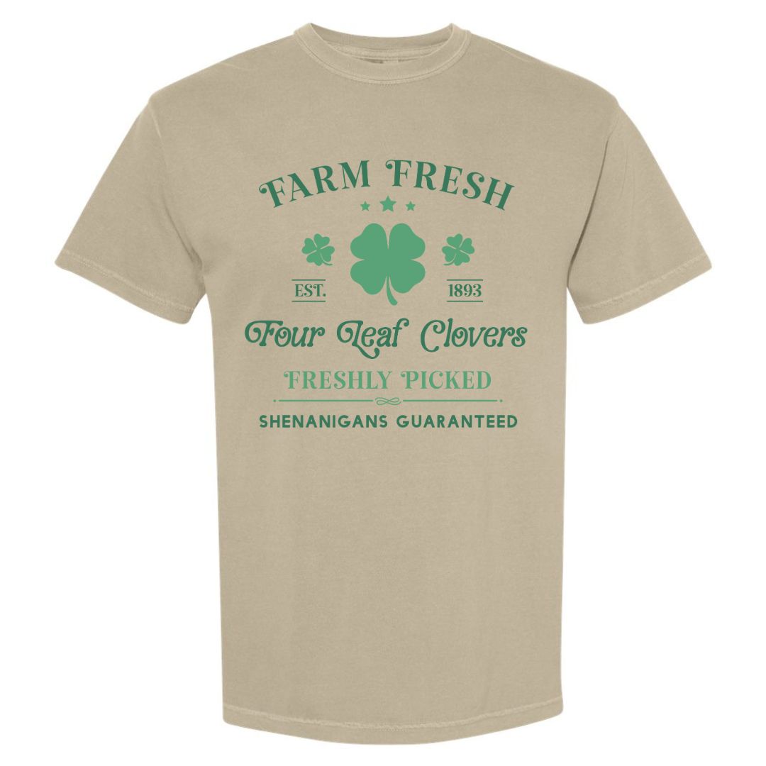 Farm Fresh Clovers T-shirt