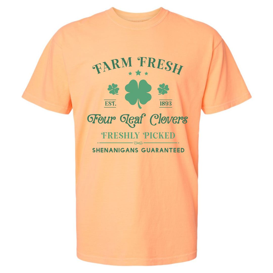 Farm Fresh Clovers T-shirt