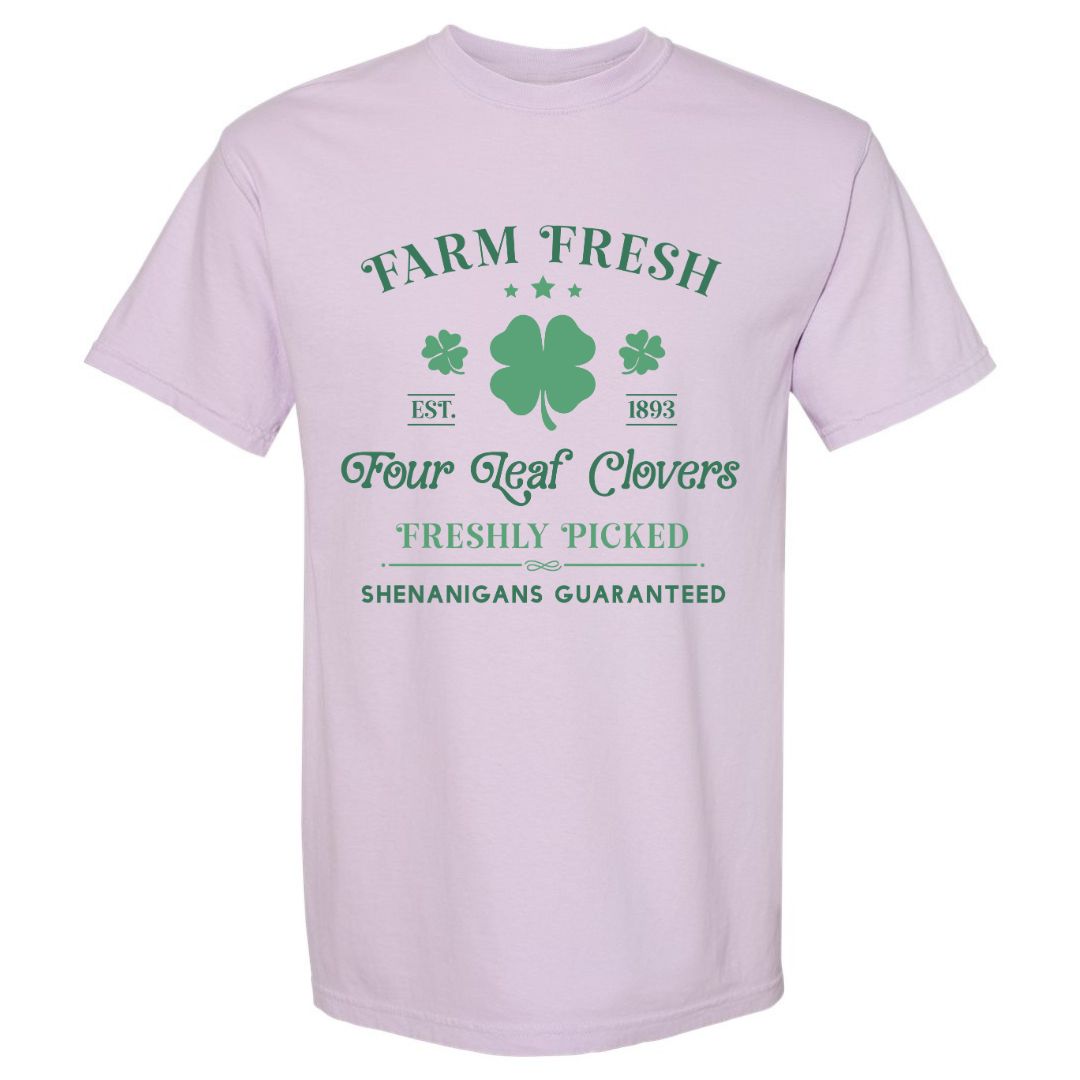 Farm Fresh Clovers T-shirt