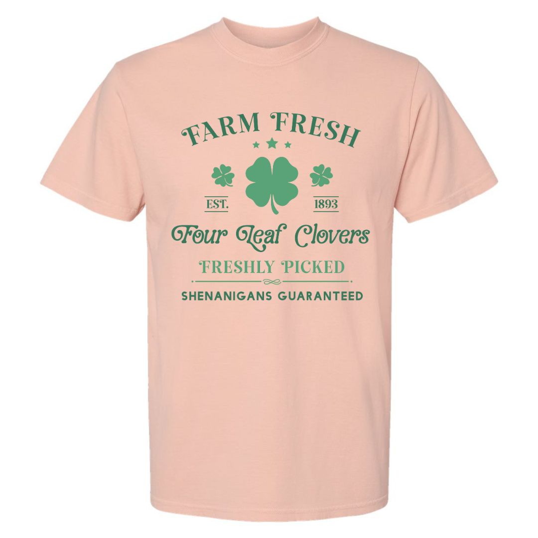 Farm Fresh Clovers T-shirt