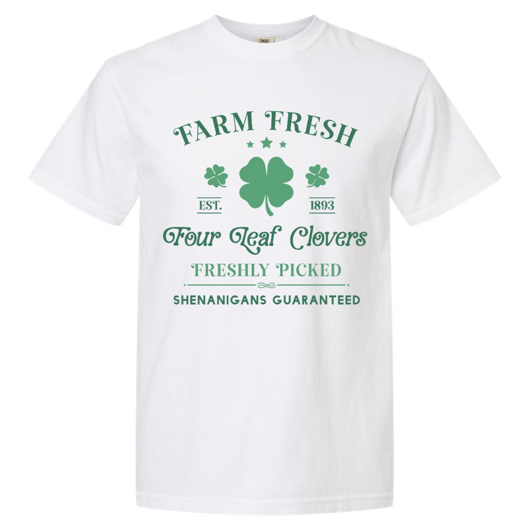Farm Fresh Clovers T-shirt