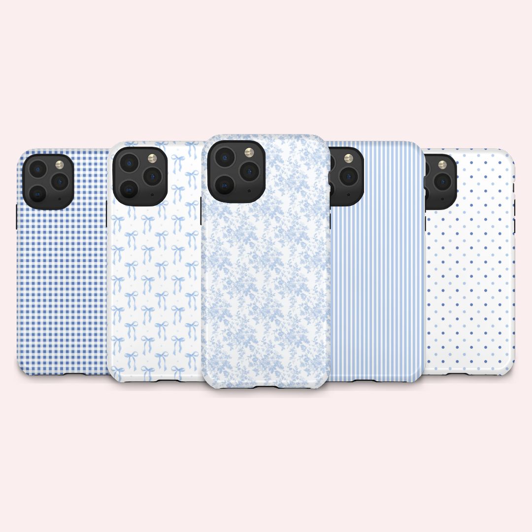 Blue Skies Ahead Phone Cases