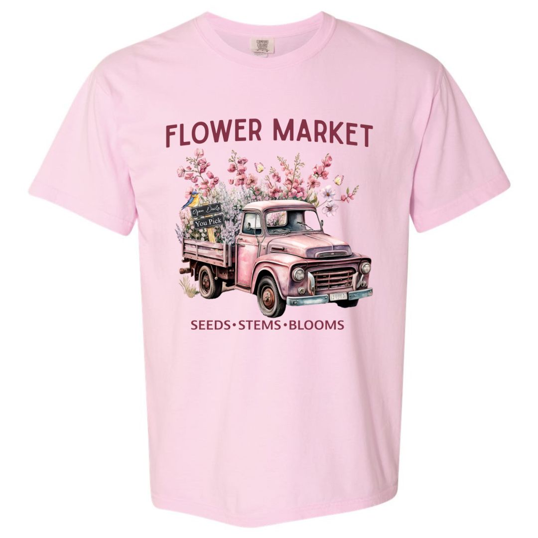 Flower Market T-shirt