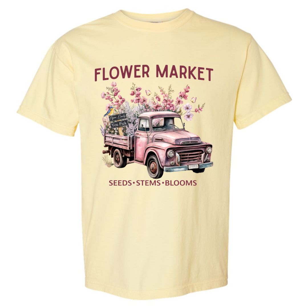 Flower Market T-shirt