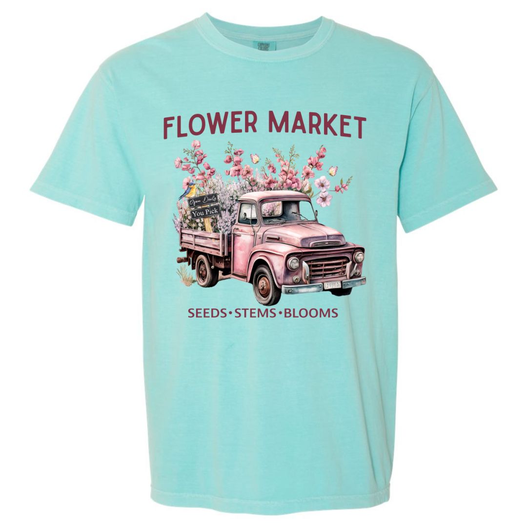Flower Market T-shirt