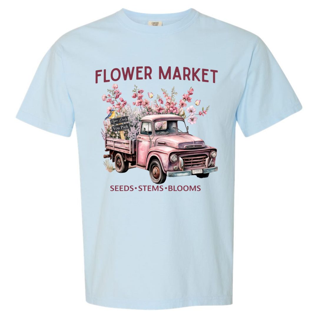 Flower Market T-shirt