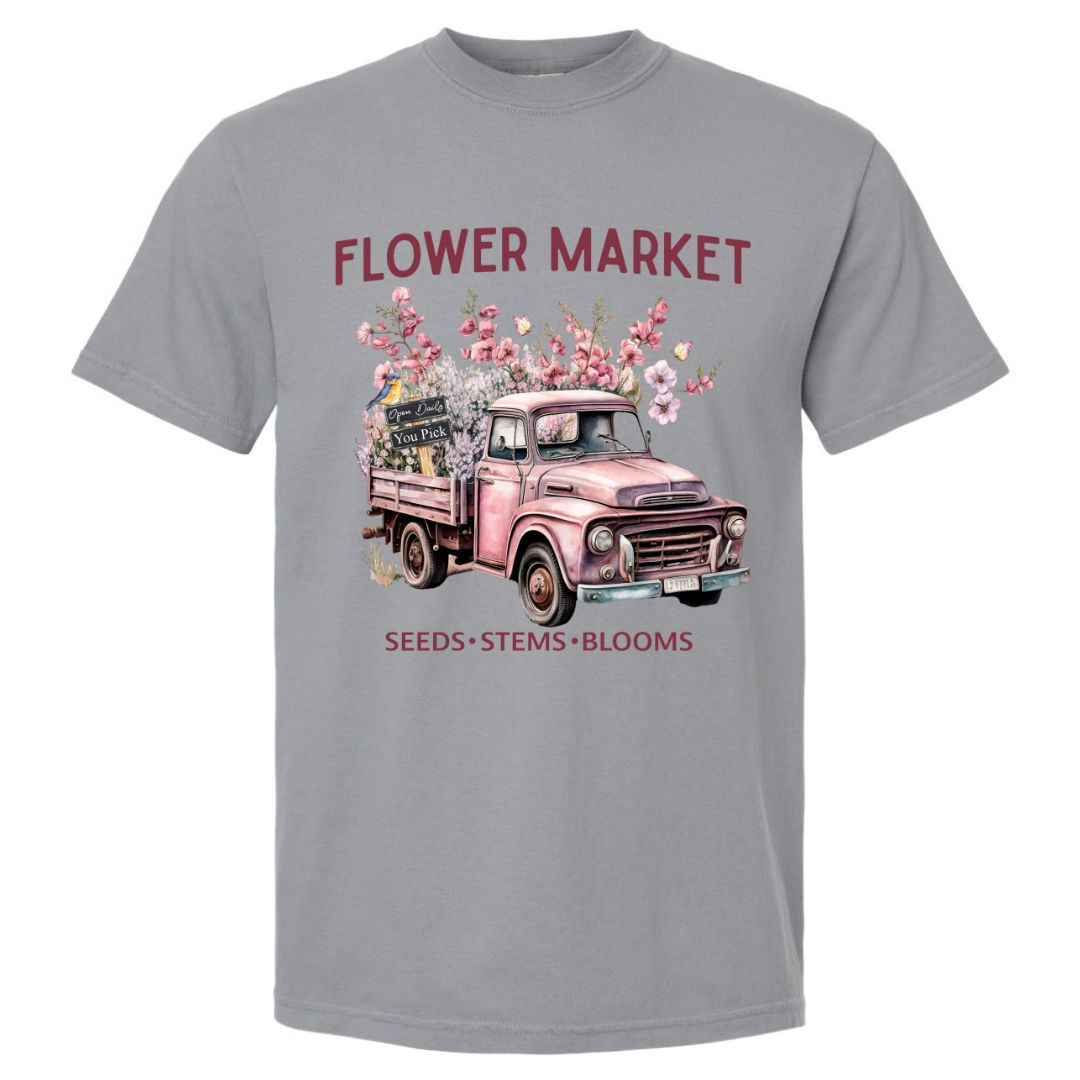 Flower Market T-shirt