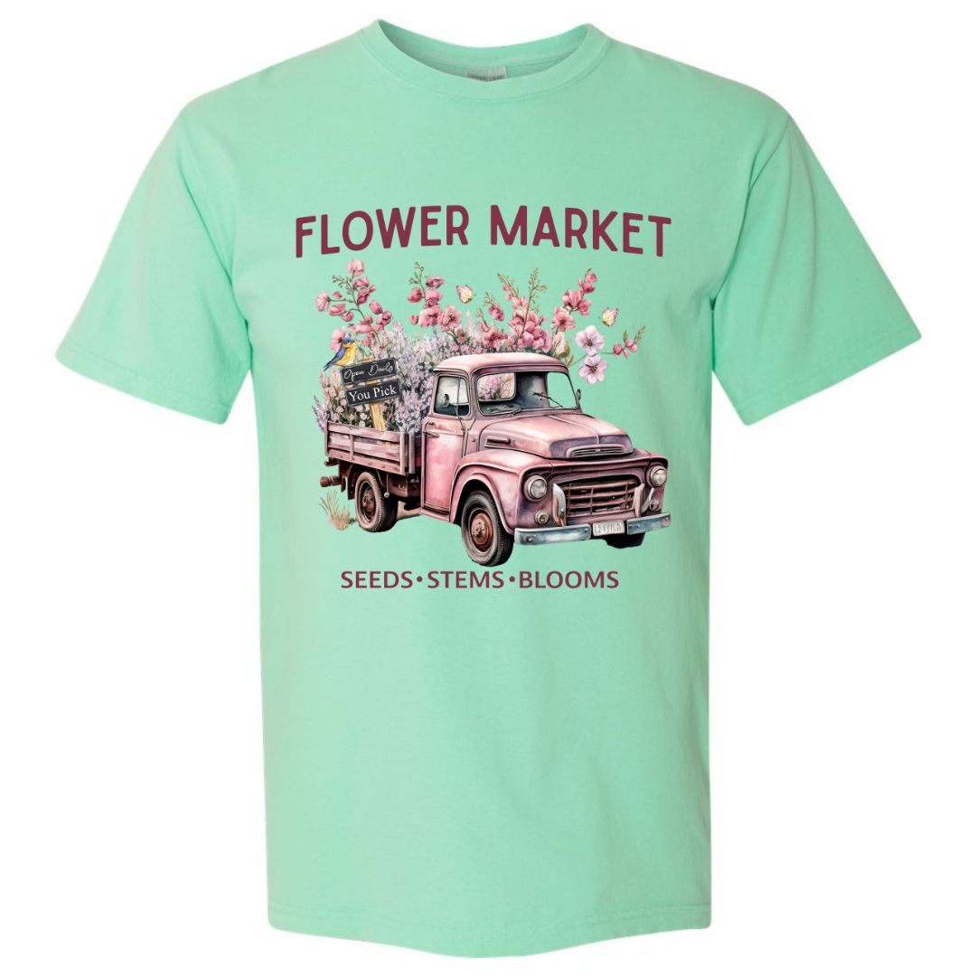 Flower Market T-shirt