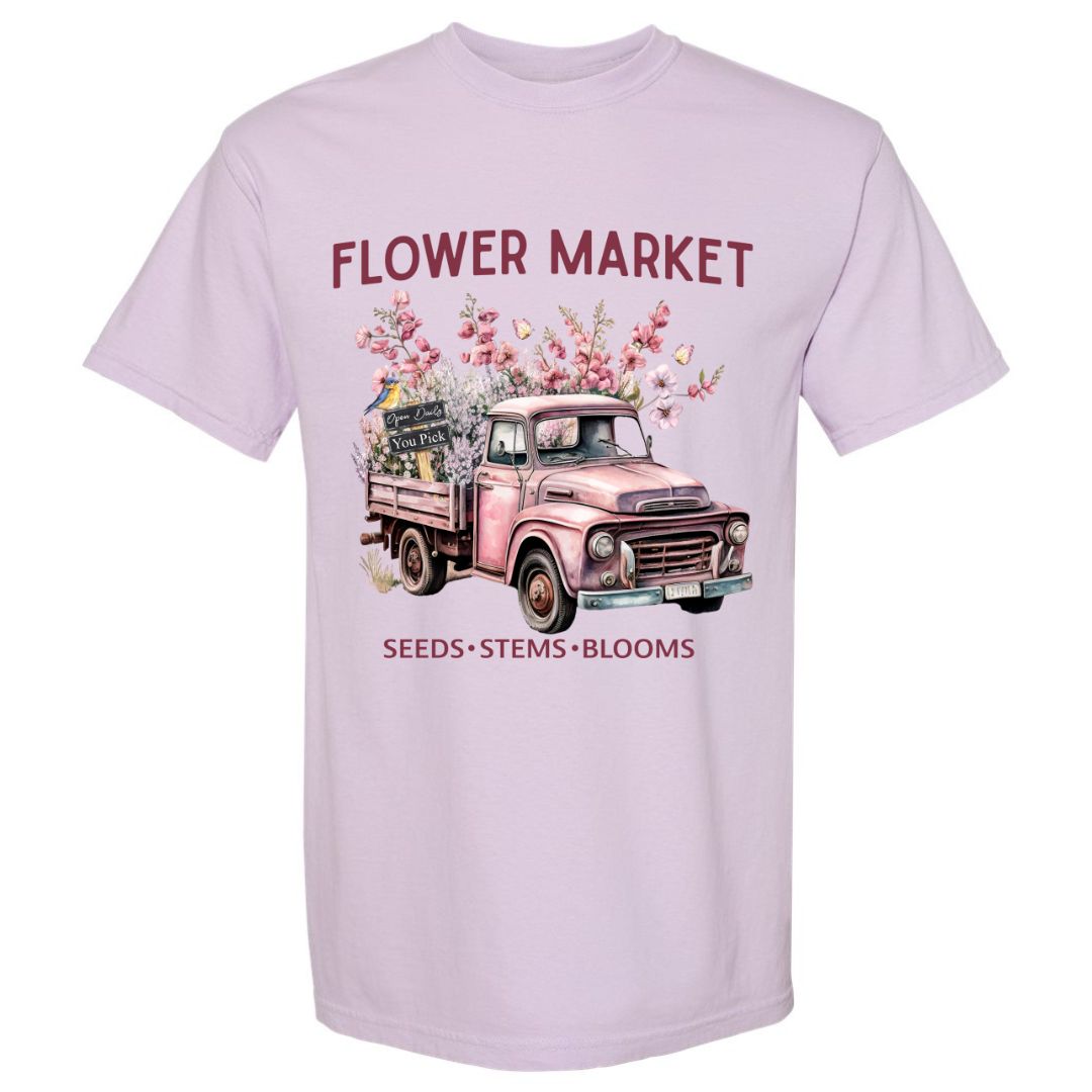 Flower Market T-shirt