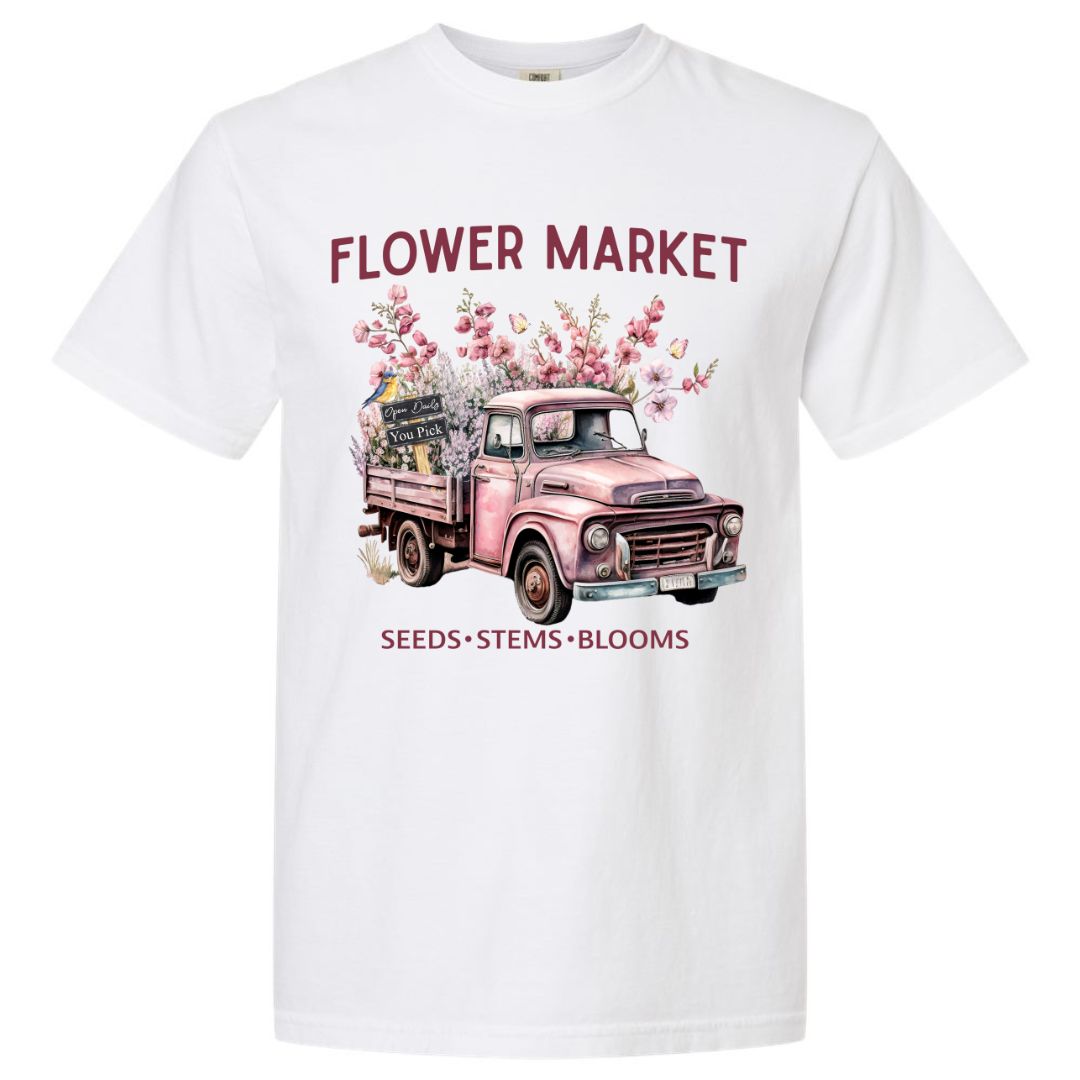 Flower Market T-shirt