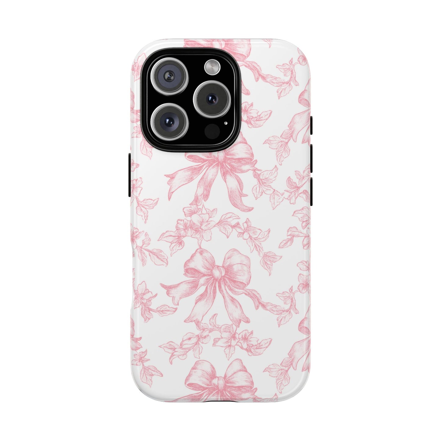 Spring Blooms & Bows Coquette Phone Case