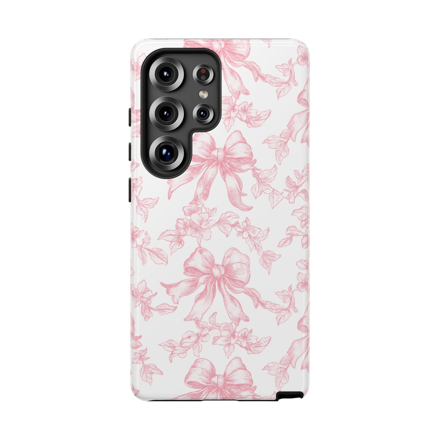 Spring Blooms & Bows Coquette Phone Case