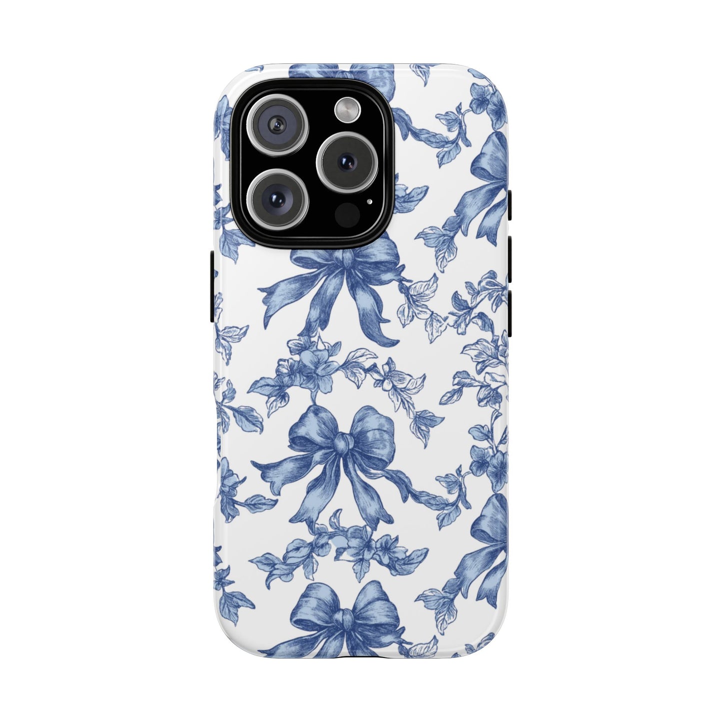 Spring Blooms & Bows Coquette Phone Case
