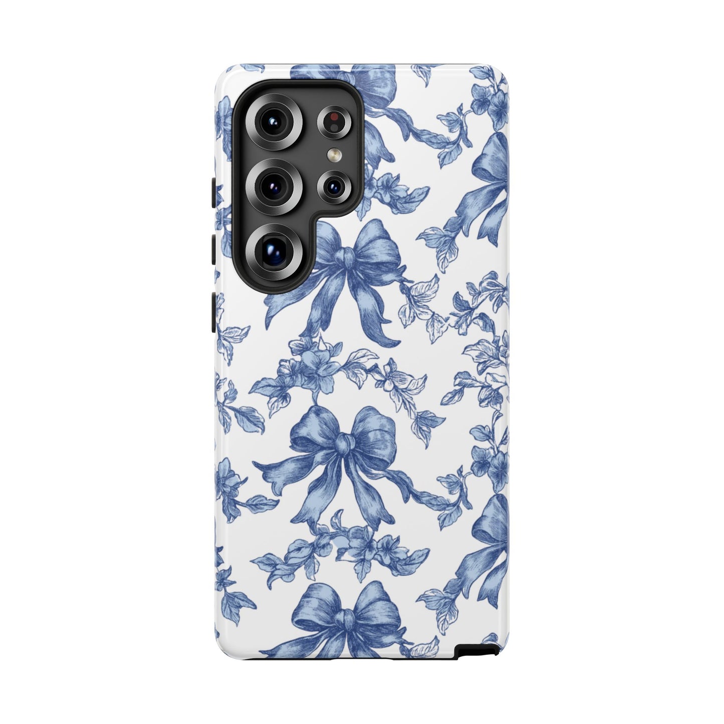 Spring Blooms & Bows Coquette Phone Case