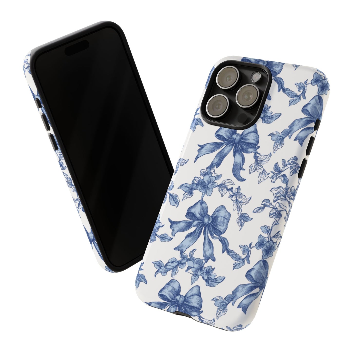 Spring Blooms & Bows Coquette Phone Case