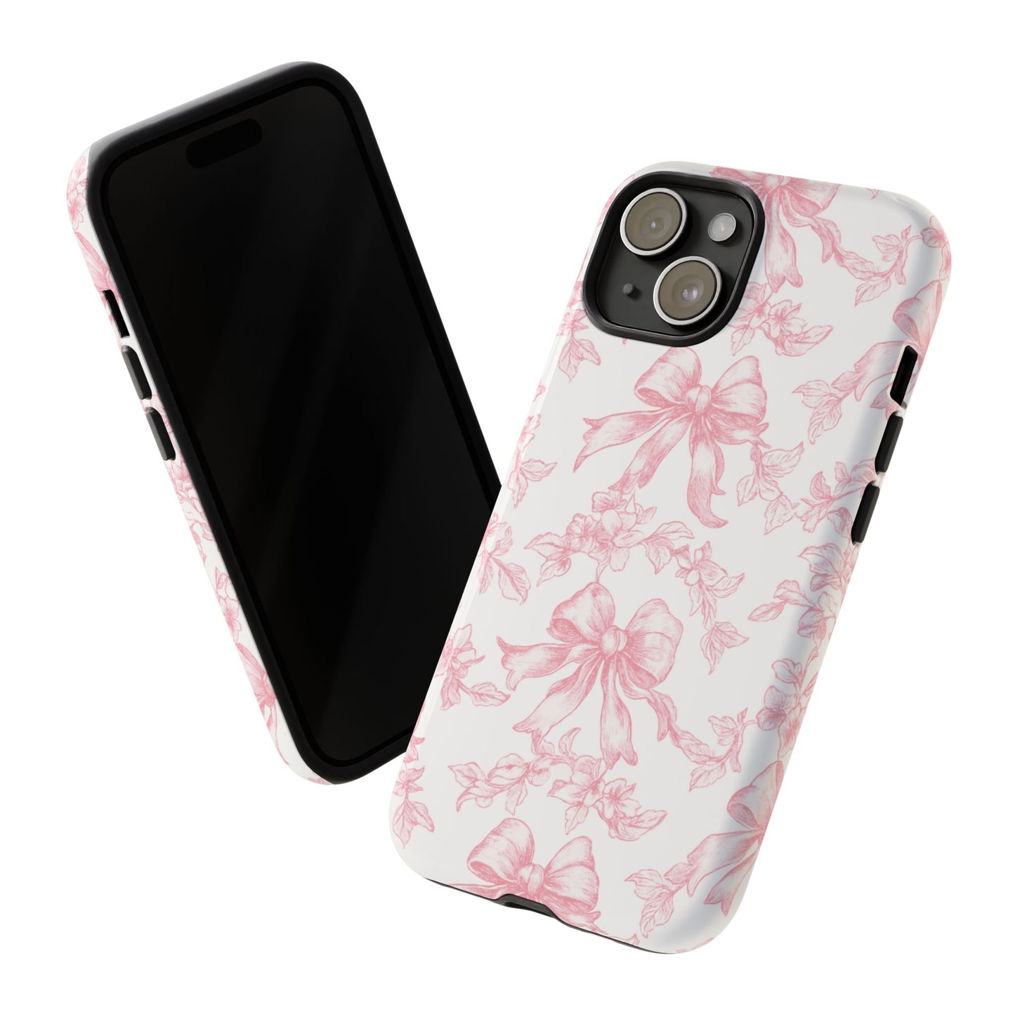 Spring Blooms & Bows Coquette Phone Case