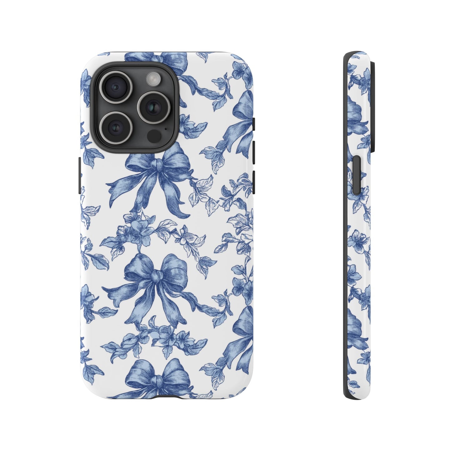 Spring Blooms & Bows Coquette Phone Case