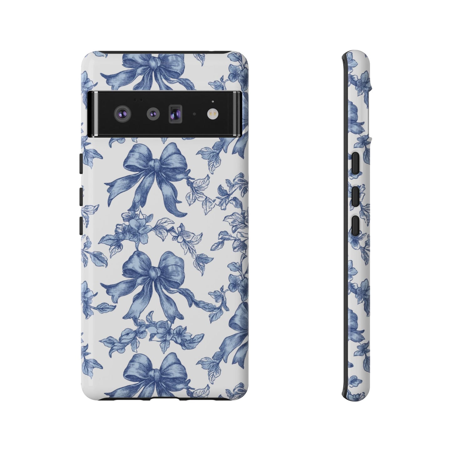 Spring Blooms & Bows Coquette Phone Case