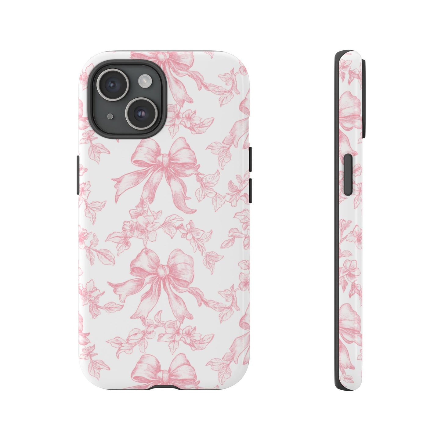 Spring Blooms & Bows Coquette Phone Case