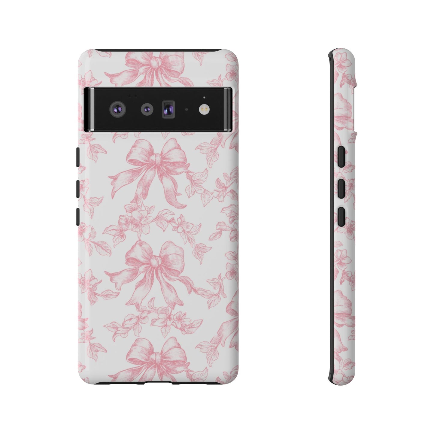 Spring Blooms & Bows Coquette Phone Case