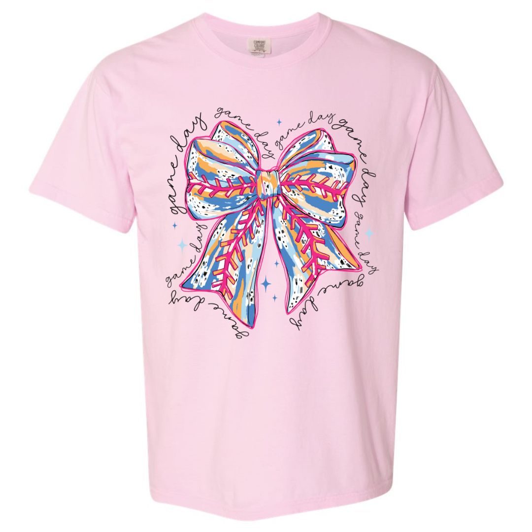 Game Day Bow T-shirt
