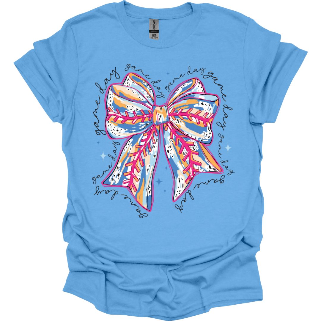Game Day Bow T-shirt