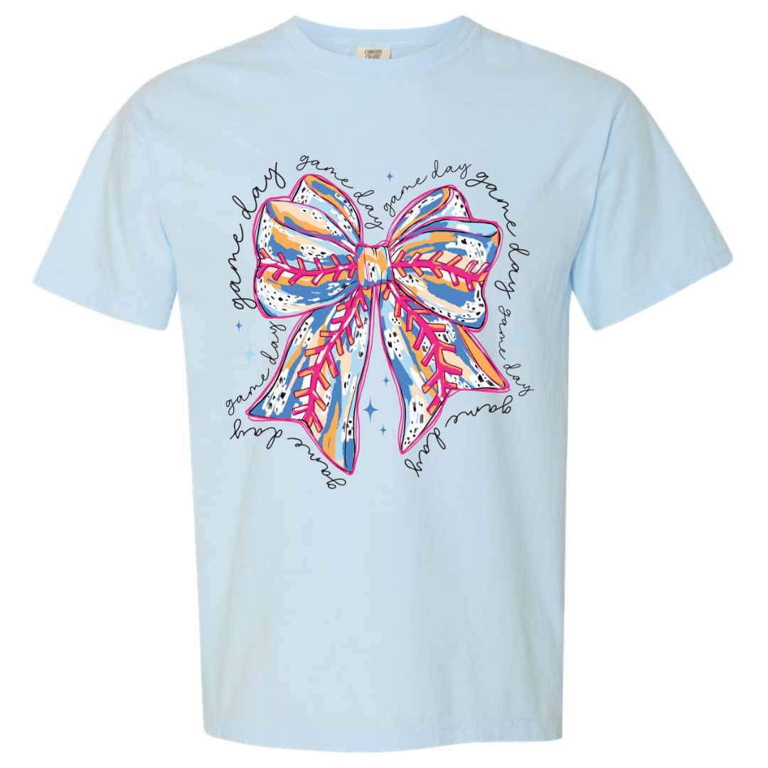 Game Day Bow T-shirt