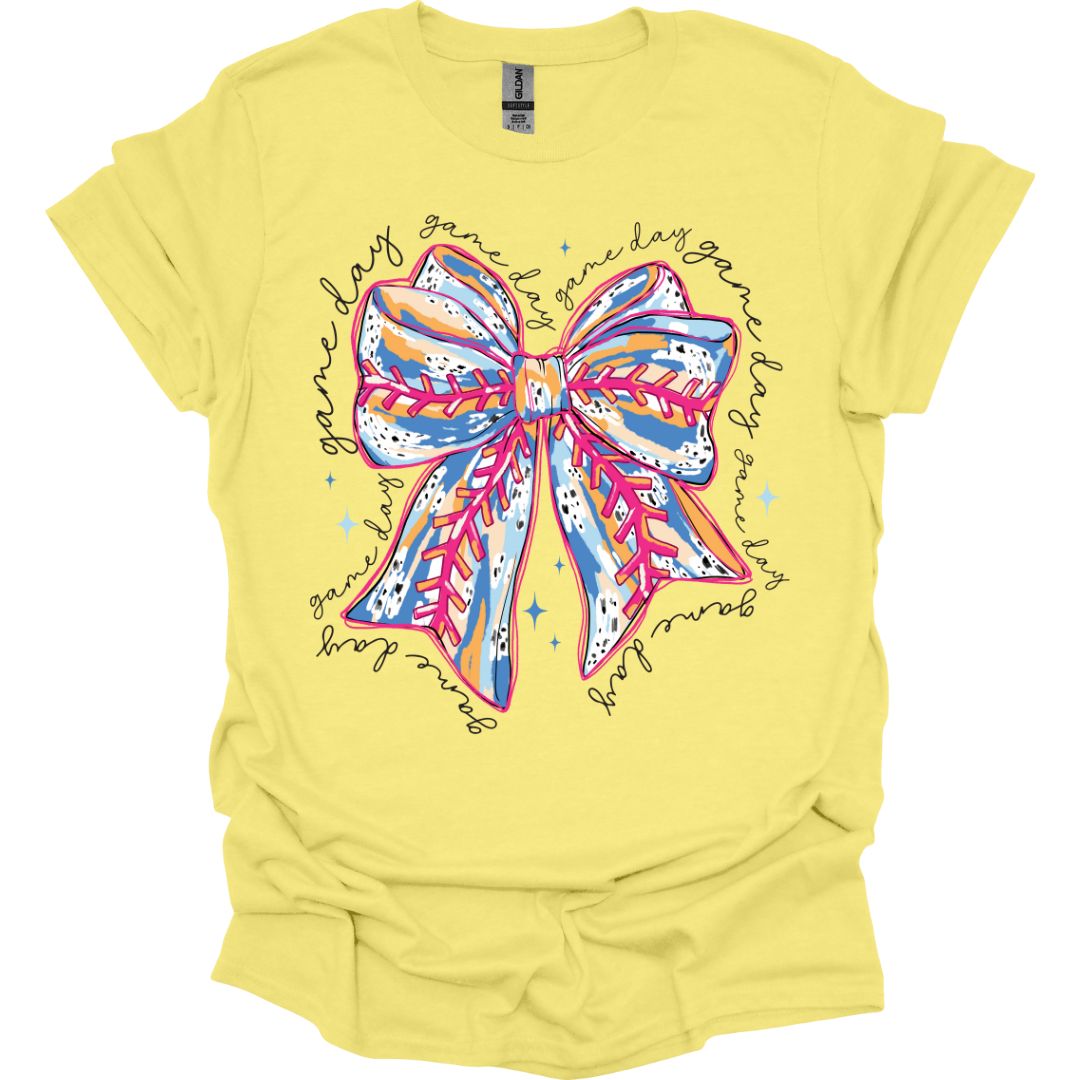 Game Day Bow T-shirt