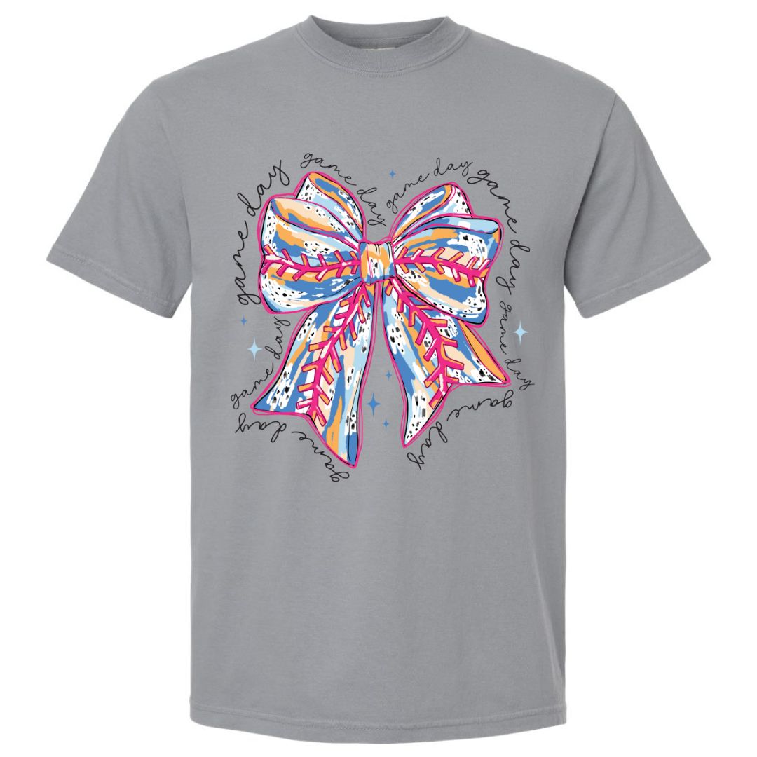 Game Day Bow T-shirt
